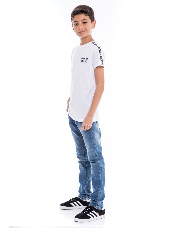 T-shirt col rond NOVA BOY -...