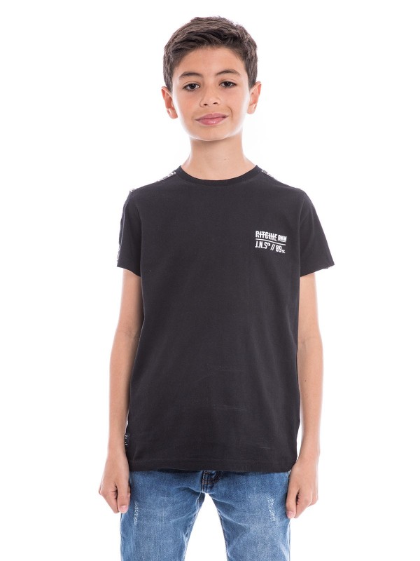 T-shirt col rond NOVA BOY -...