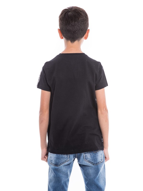 T-shirt col rond NOVA BOY -...