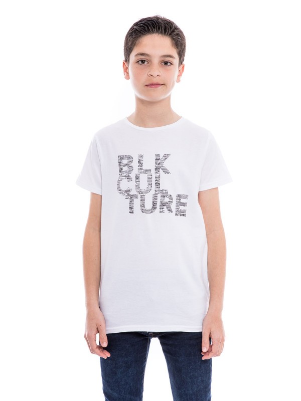 T-shirt col rond NOMADE BOY