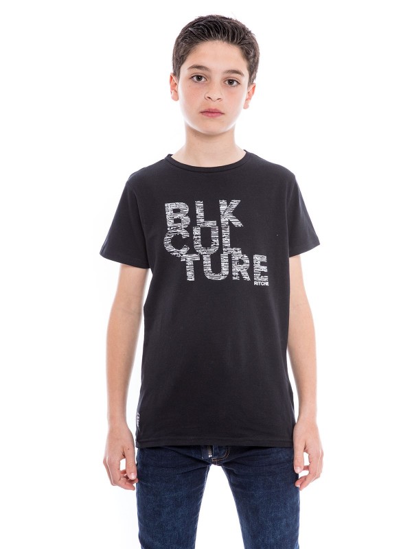 T-shirt col rond NOMADE BOY...