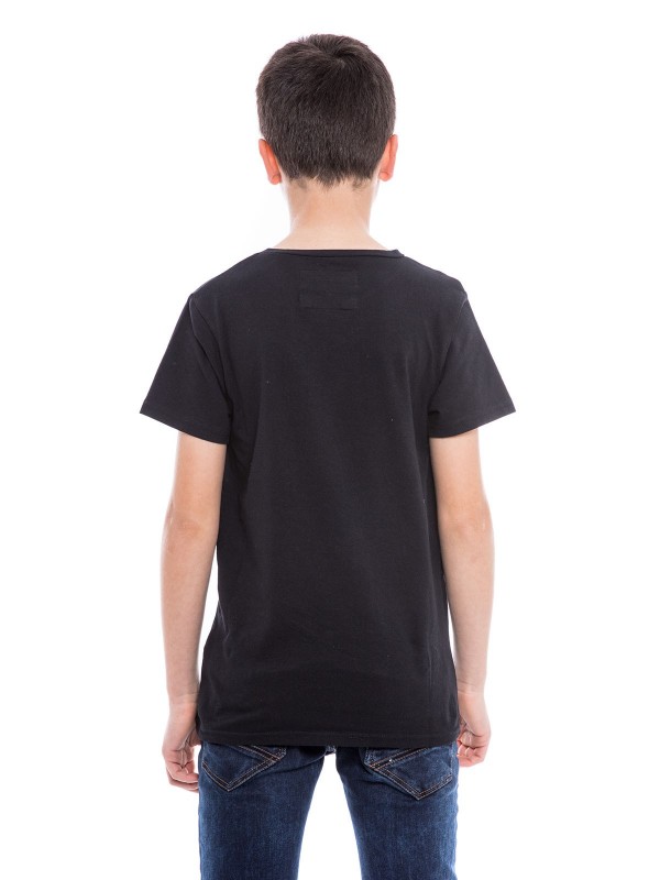 T-shirt col rond NOMADE BOY...