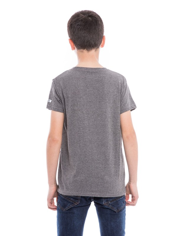 T-shirt pur coton organique...