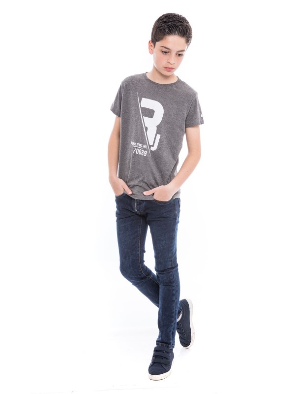 T-shirt pur coton organique...