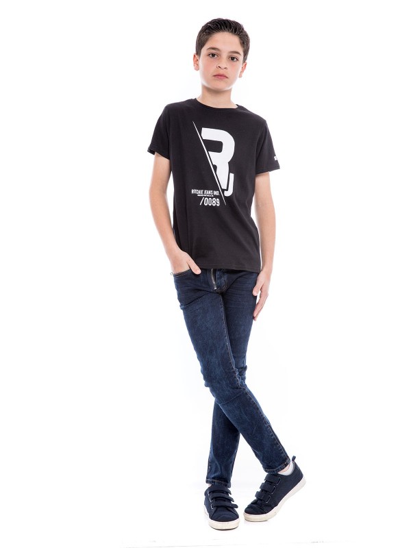 T-shirt pur coton organique...