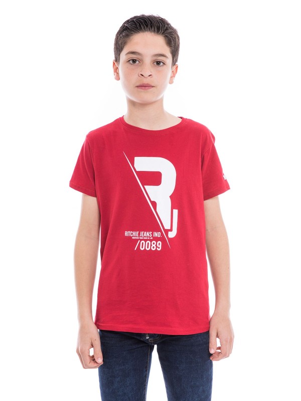 T-shirt pur coton organique...