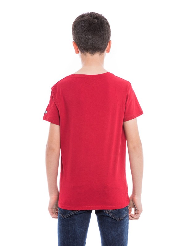 T-shirt pur coton organique...