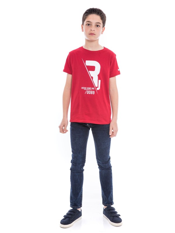 T-shirt pur coton organique...