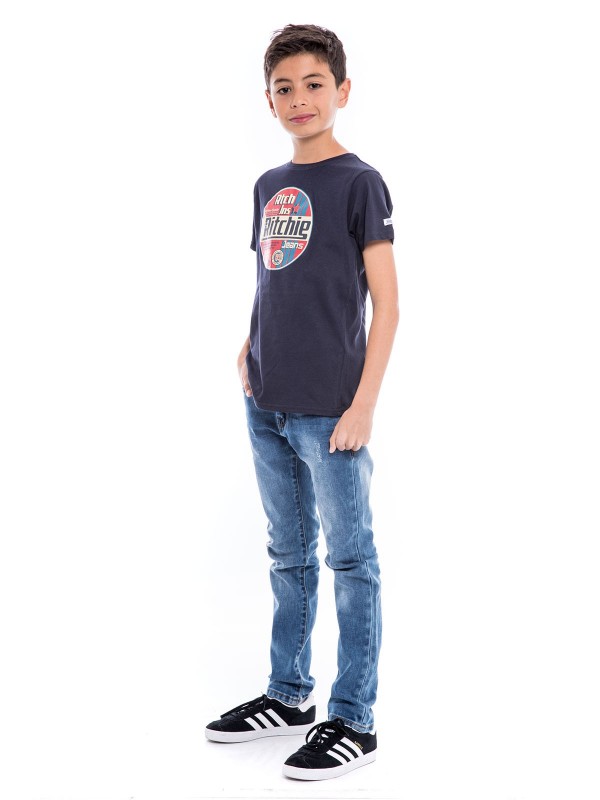 T-shirt pur coton organique...