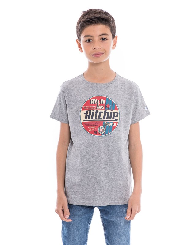 T-shirt pur coton organique...