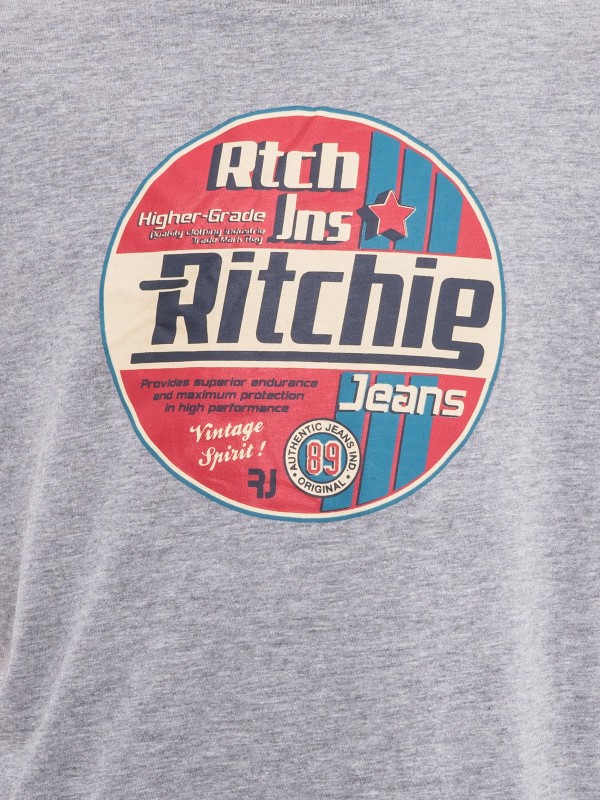 T-shirt pur coton organique...