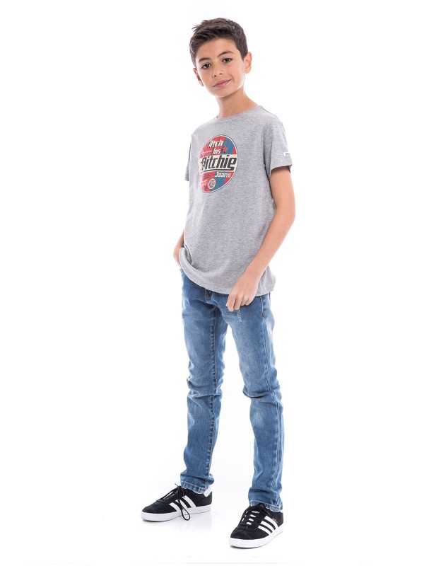 T-shirt pur coton organique...