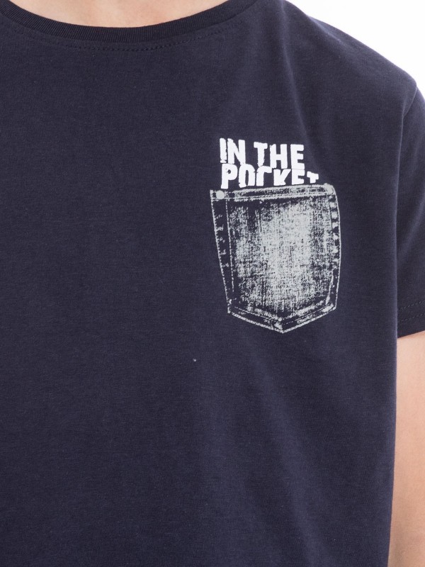 T-shirt pur coton organique...