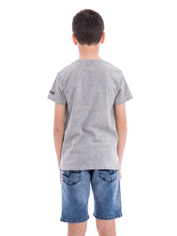 T-shirt pur coton organique...