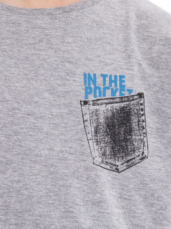 T-shirt pur coton organique...