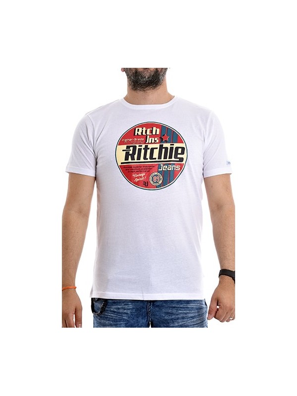 T-shirt col rond pur coton organique NAGEL