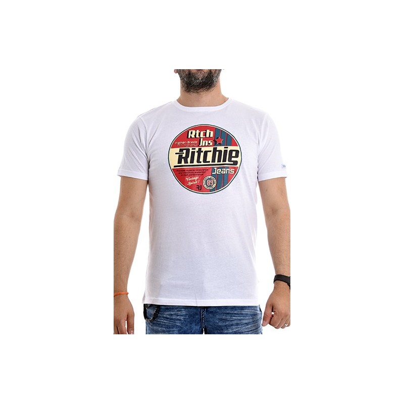 T-shirt col rond pur coton organique NAGEL