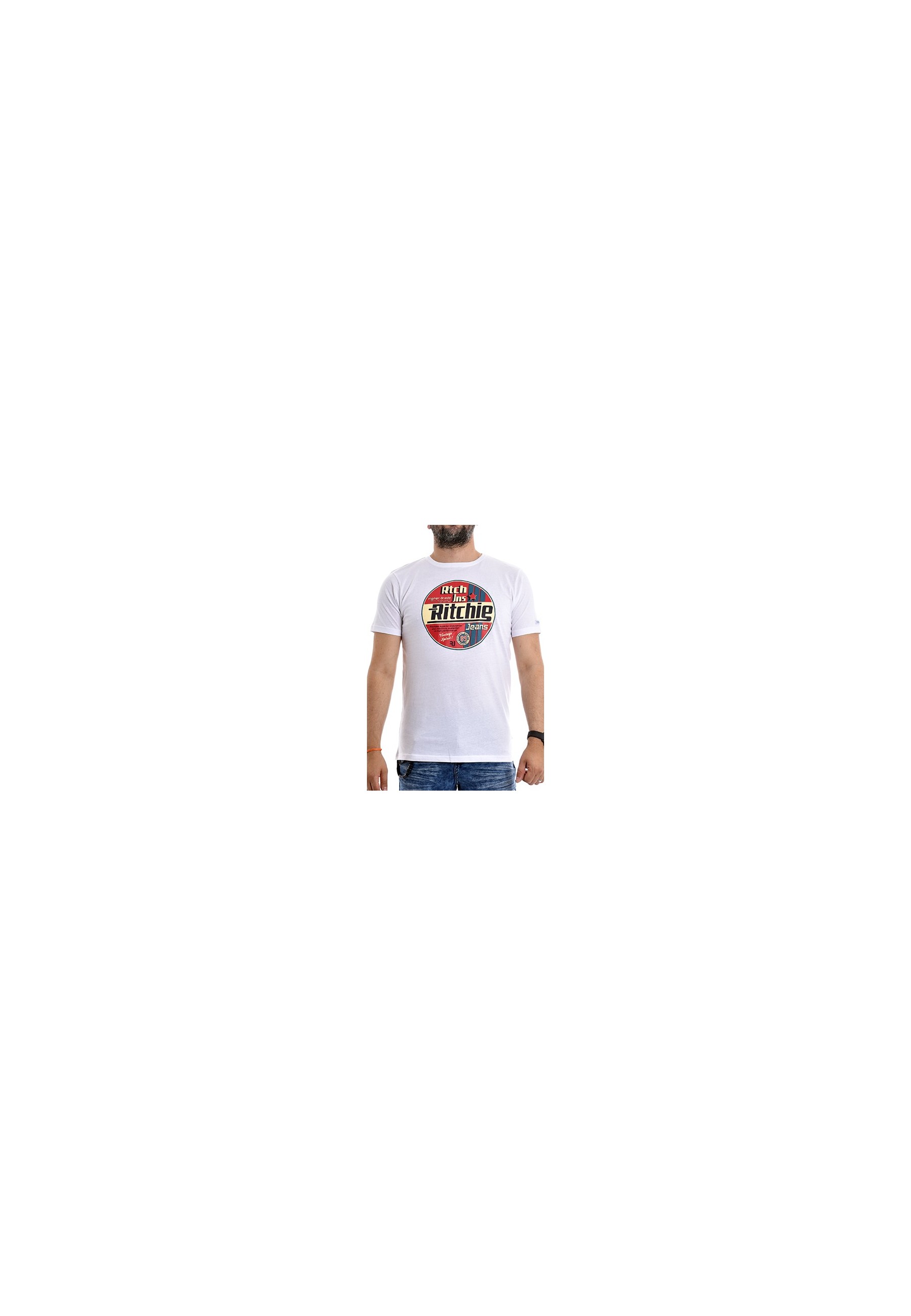T-shirt col rond pur coton organique NAGEL