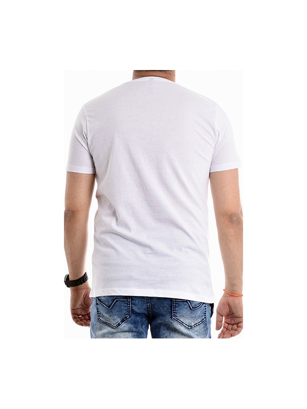 T-shirt col rond pur coton organique NAGEL