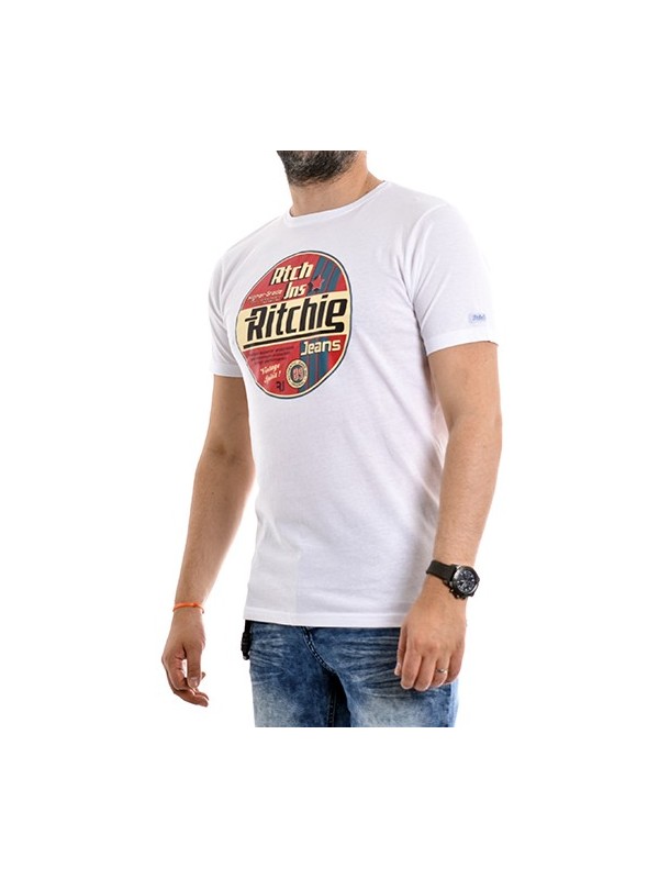T-shirt col rond pur coton organique NAGEL