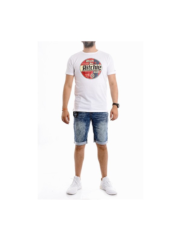 T-shirt col rond pur coton organique NAGEL