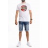 T-shirt col rond pur coton organique NAGEL