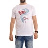 T-shirt col rond pur coton organique NADES