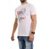 T-shirt col rond pur coton organique NADES
