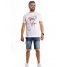 T-shirt col rond pur coton organique NADES
