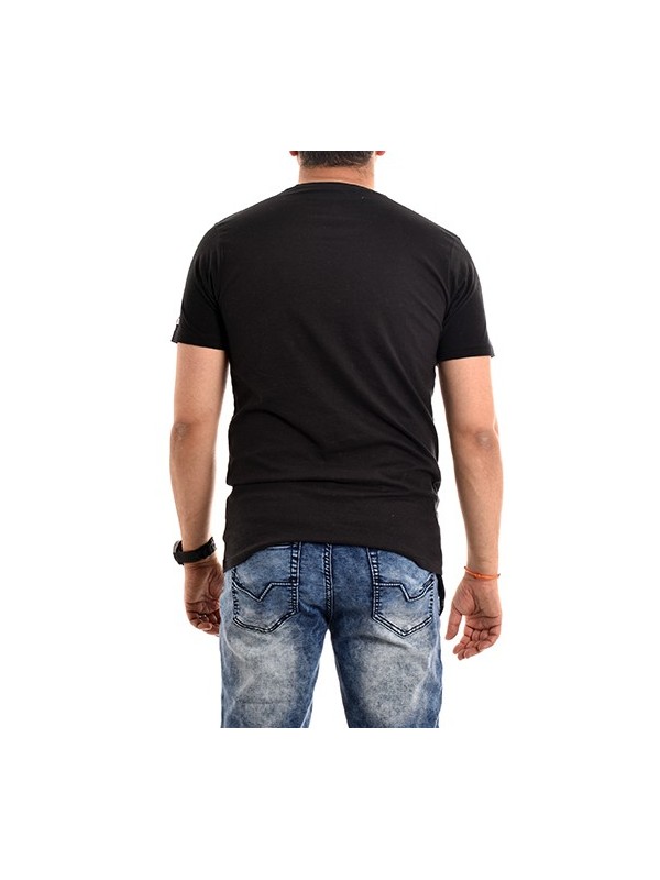 T-shirt col rond pur coton organique NADES