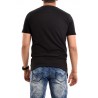 T-shirt col rond pur coton organique NADES