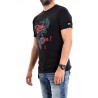 T-shirt col rond pur coton organique NADES