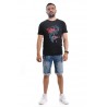 T-shirt col rond pur coton organique NADES