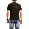 T-shirt col rond pur coton organique NABAS