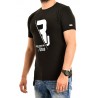 T-shirt col rond pur coton organique NABAS