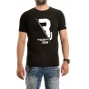 T-shirt col rond pur coton organique NABAS