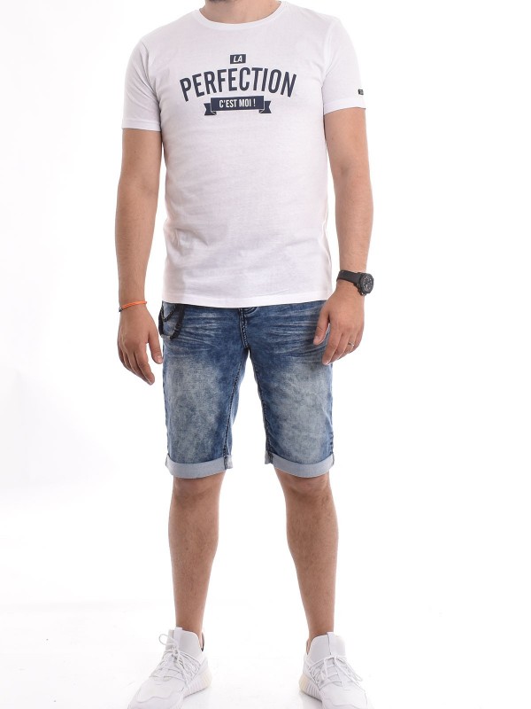 T-shirt coton organique...