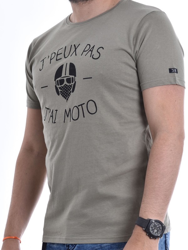 T-shirt coton organique...