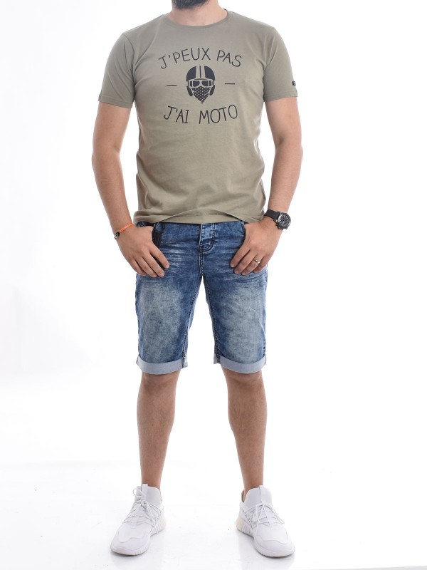 T-shirt coton organique...