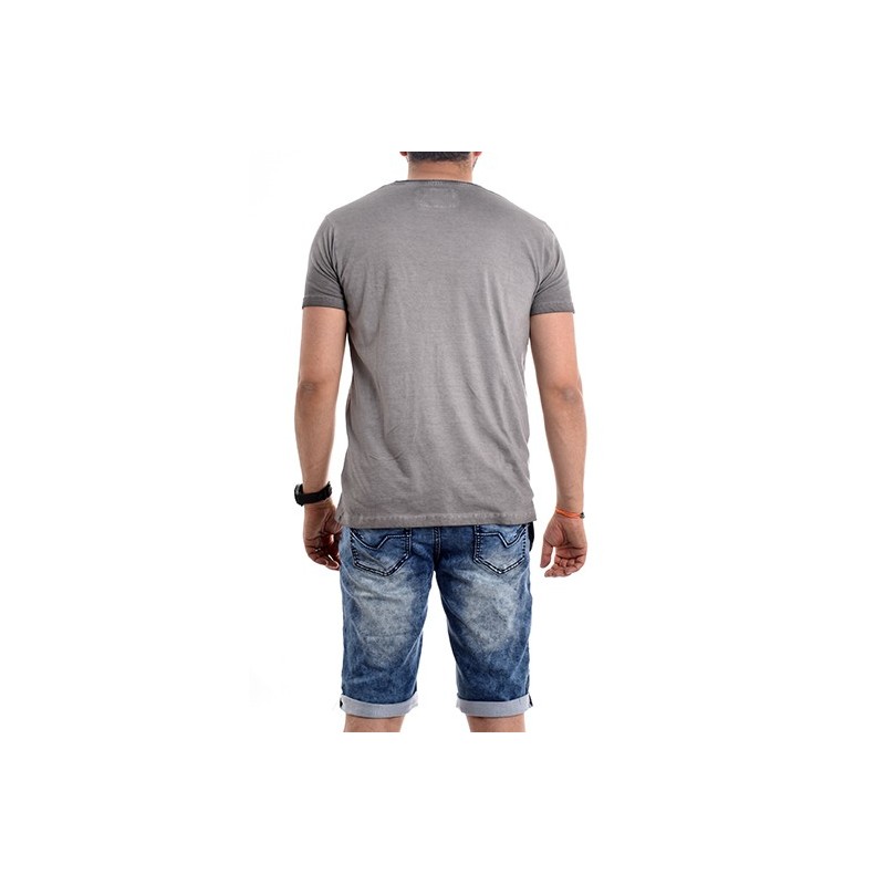 T-shirt col rond pur coton NAPERO