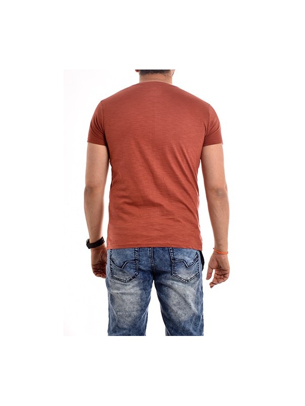 T-shirt col rond coton...