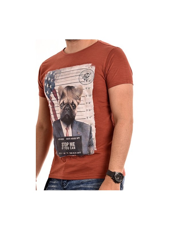 T-shirt col rond coton...