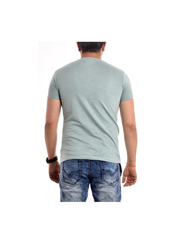 T-shirt col rond coton...