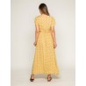 Robe longue imprimée IBERTY
