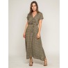 Robe longue imprimée IBERTY