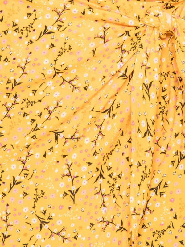 Jupe midi imprimée XEURI