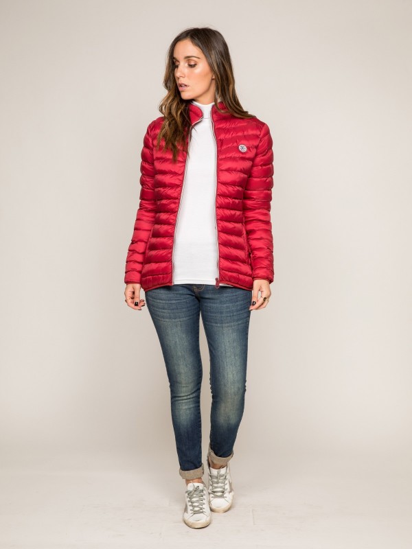 Doudoune légère FAIRUZ - Rouge