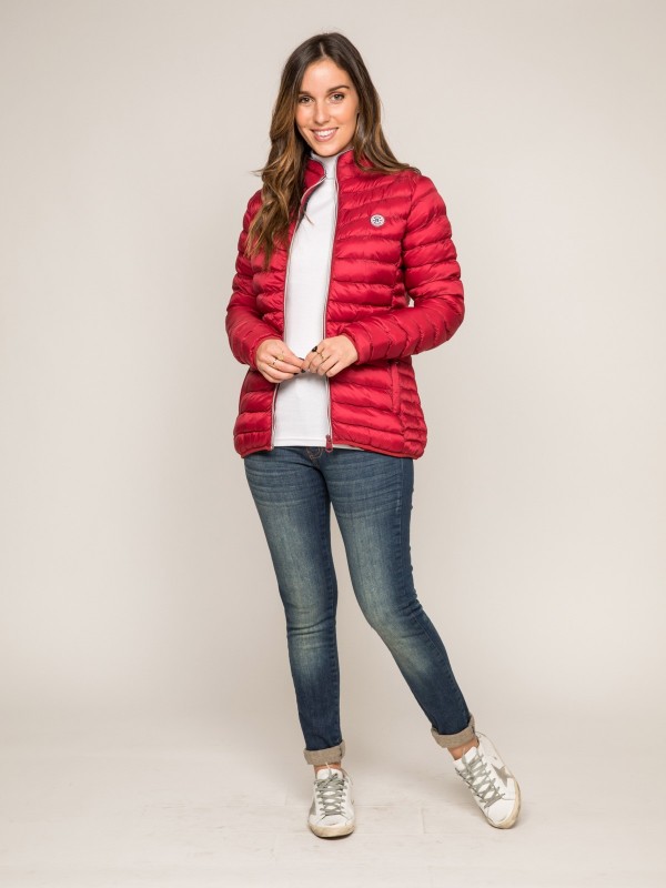 Doudoune légère FAIRUZ - Rouge