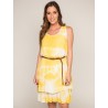 Robe courte imprimée IGNES