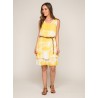 Robe courte imprimée IGNES